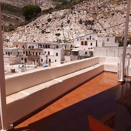 Apartmán Bella Vista Montagna Apérathos Exteriér fotografie
