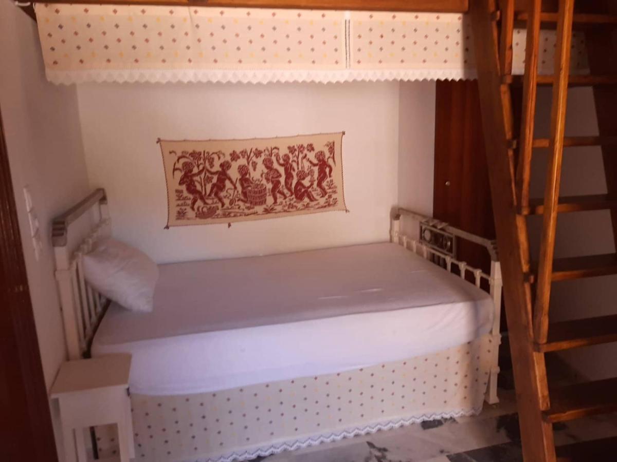 Apartmán Bella Vista Montagna Apérathos Exteriér fotografie