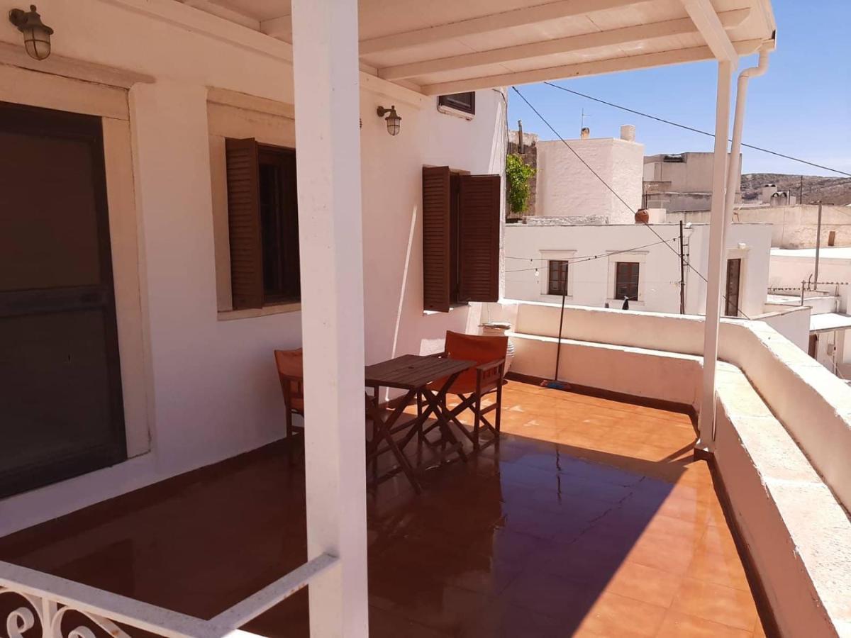 Apartmán Bella Vista Montagna Apérathos Exteriér fotografie