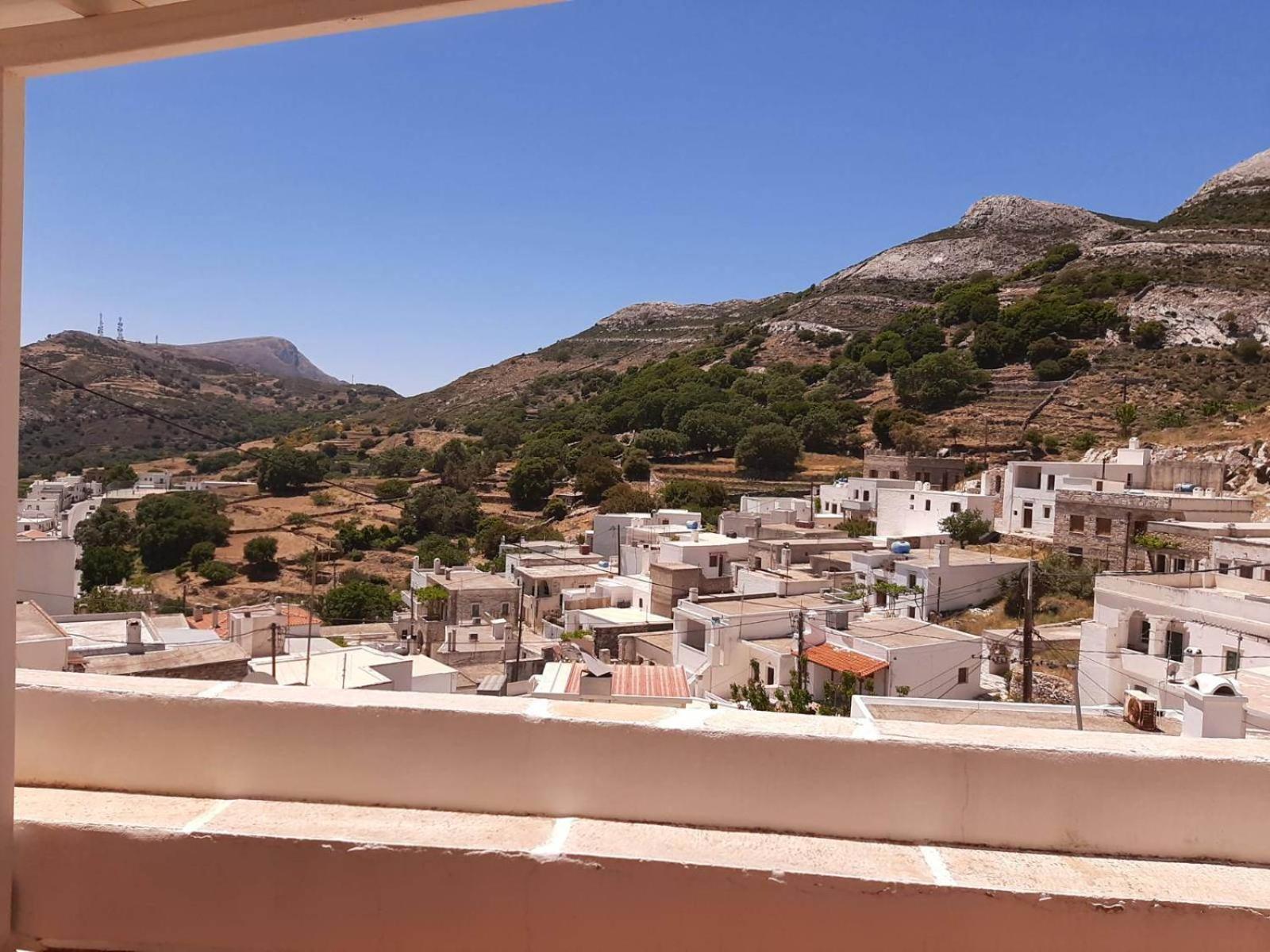 Apartmán Bella Vista Montagna Apérathos Exteriér fotografie